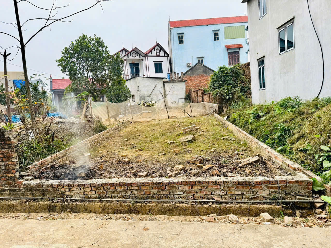 bán lô 105,6m phú nghĩa- đường ô tô tránh nhau- gần quốc lộ 6 giá đẹp - Ảnh chính